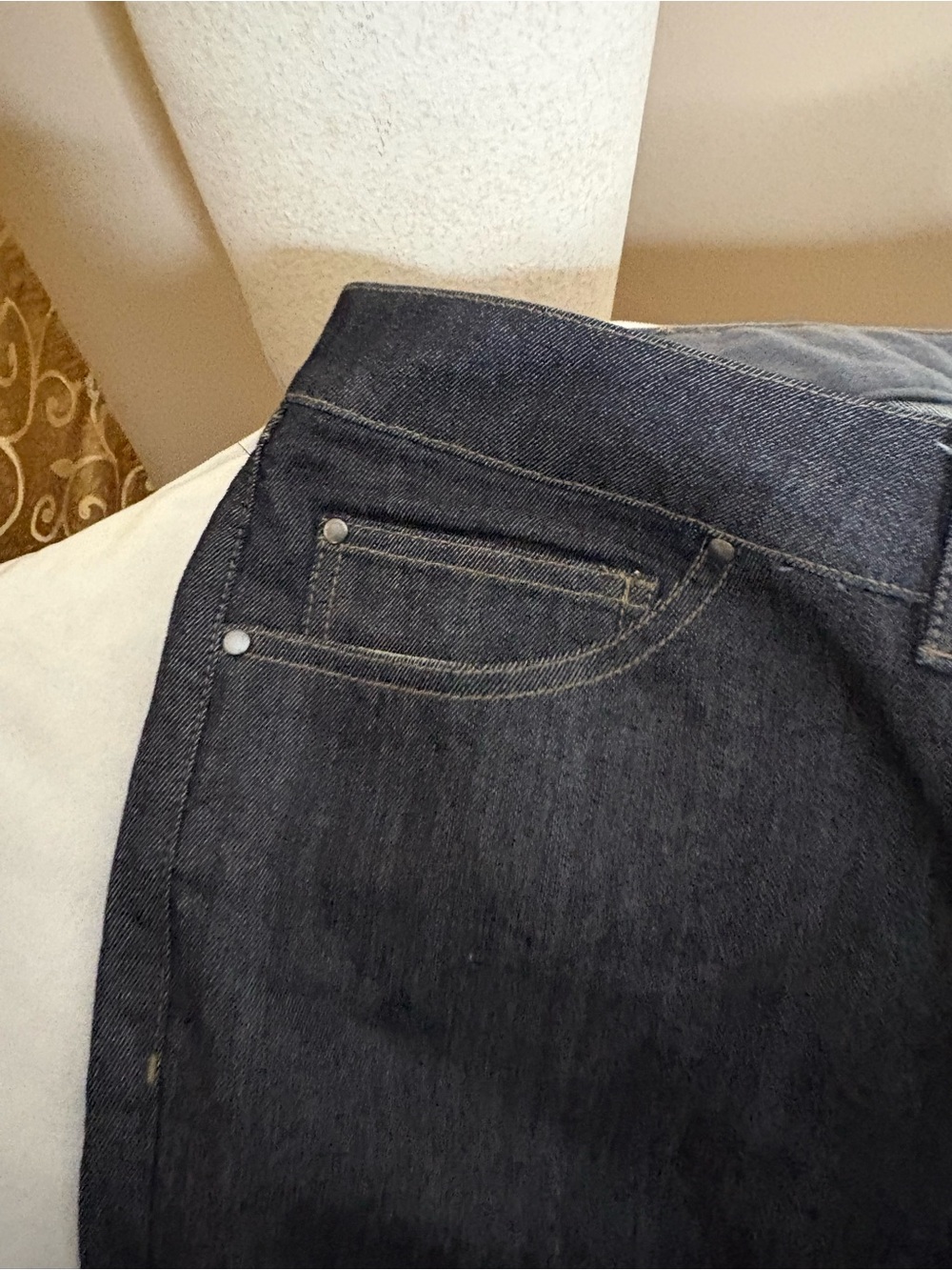 NWT ExOfficio Men's Cordova Insect Shield Jeans Dark Blue 40x32 Outdoor Hunting - Picture 3 of 5